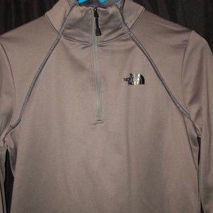 Gray northface